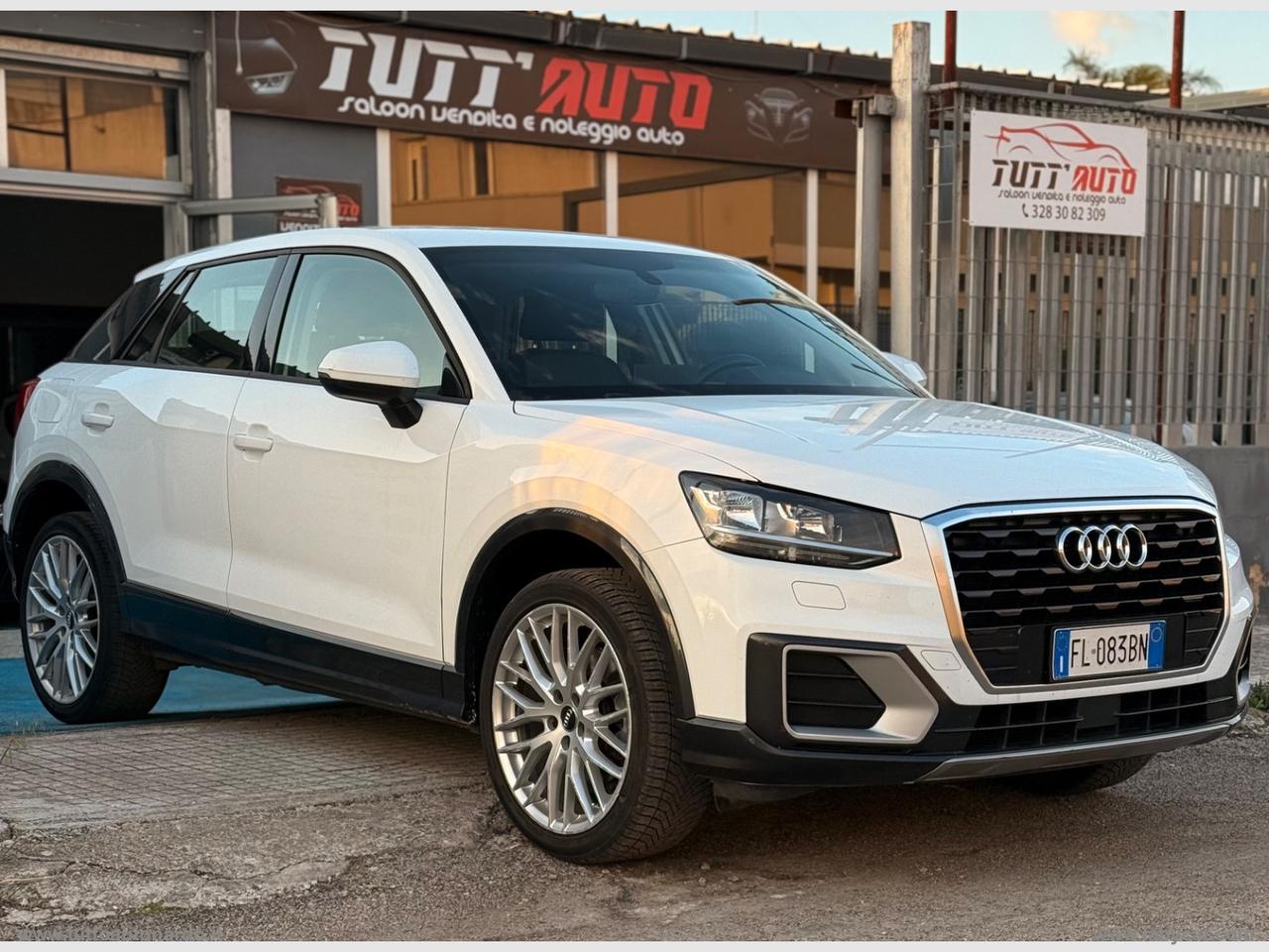 AUDI Q2 1.6 TDI S tronic S line Edition