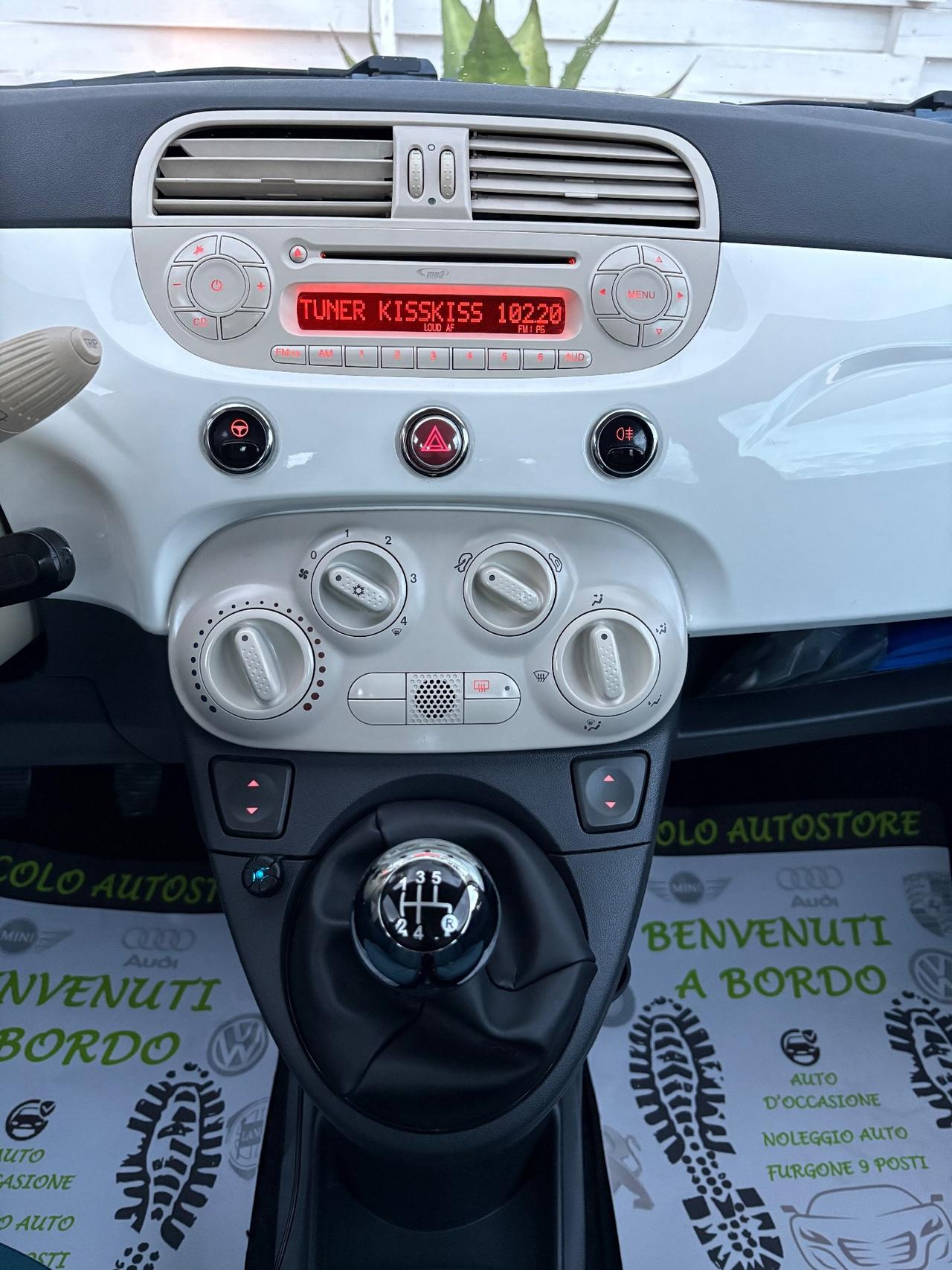 Fiat 500 1.2 Pop 120.000 km tagliando eseguito