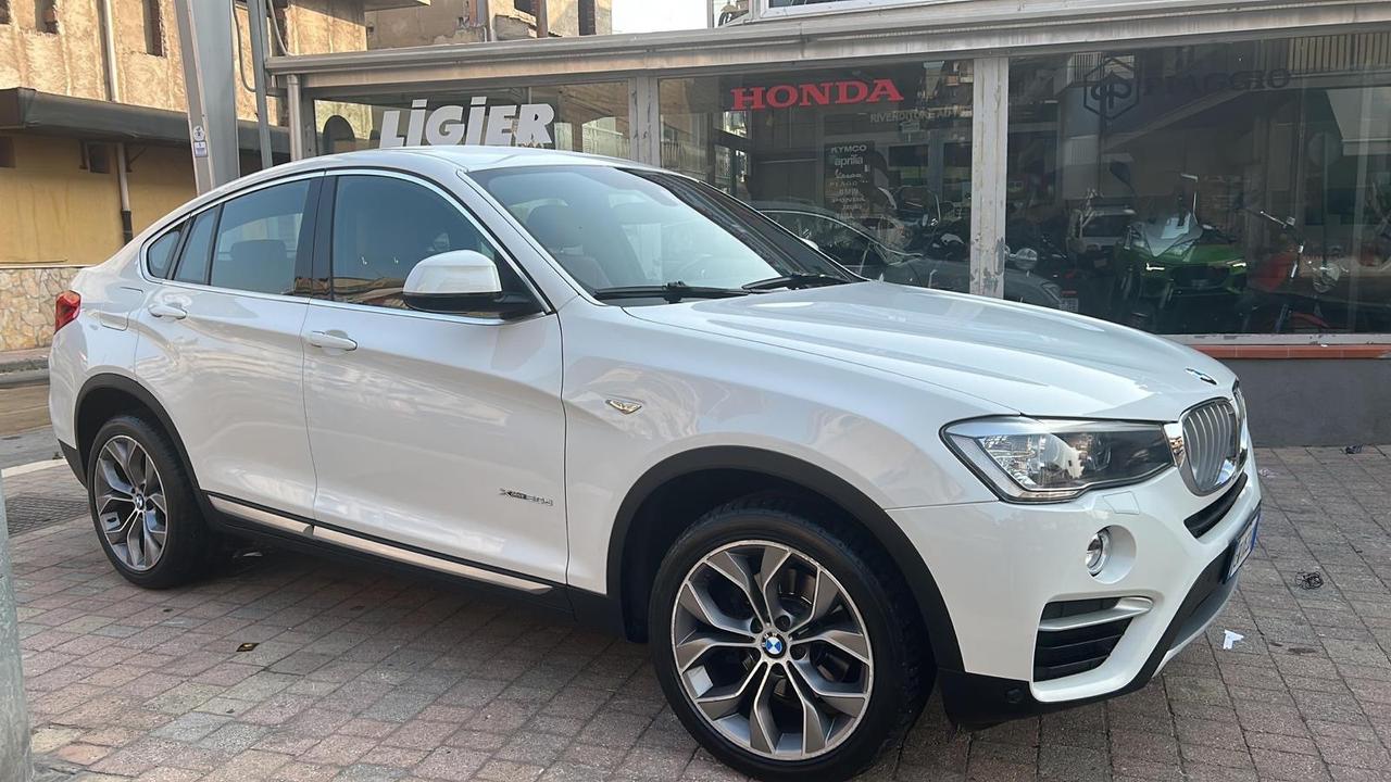 Bmw X4 xDrive30dA 258CV