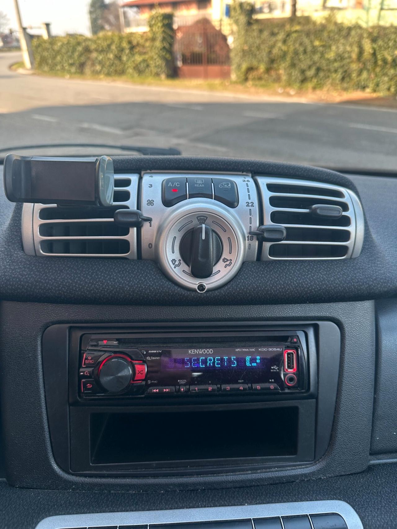 Smart ForTwo 1000 52 kW coupé passion