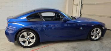 Bmw Z4 3.0si Coupé Montego Blue