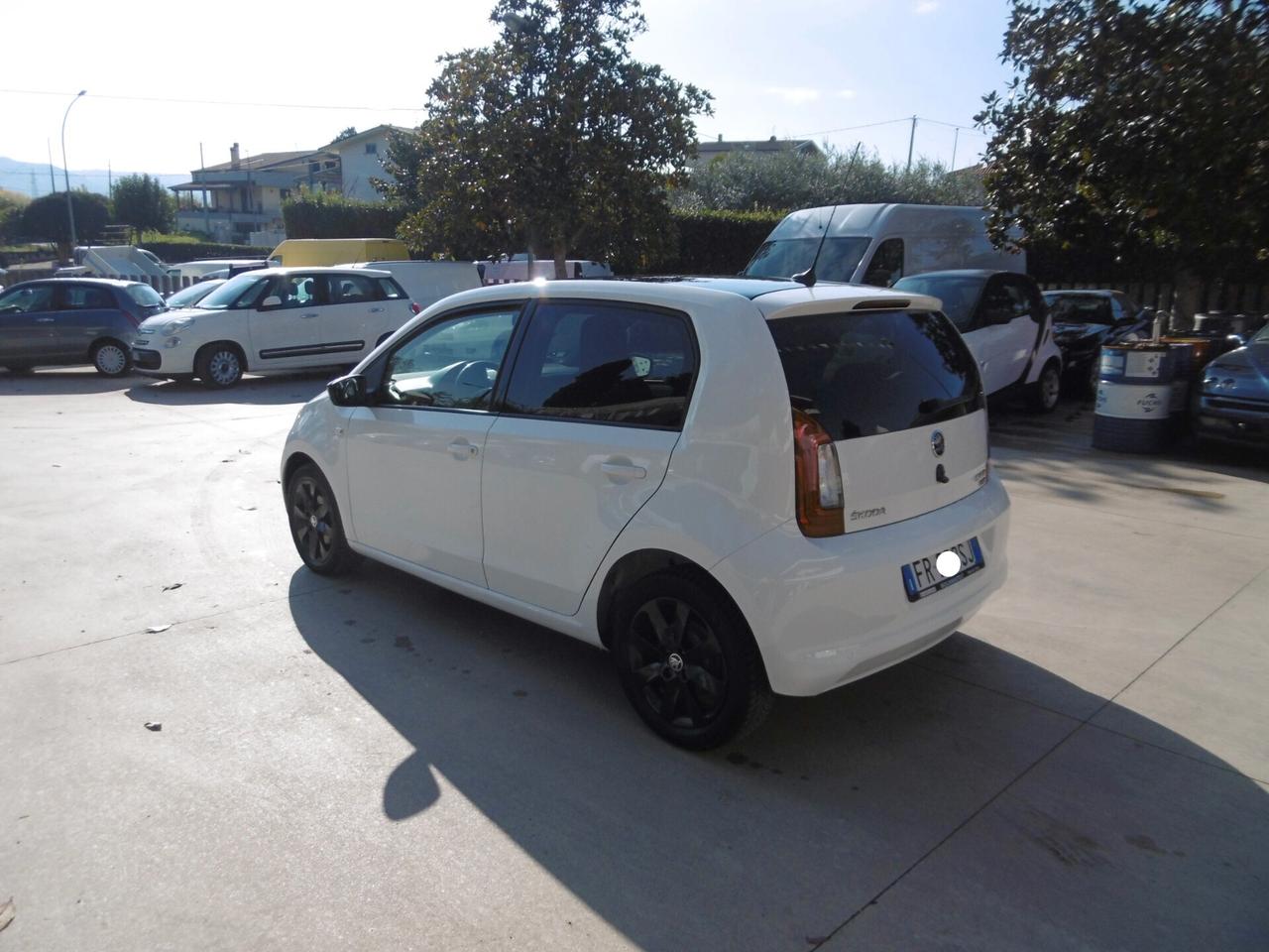 Skoda Citigo 1.0 68 CV 5 porte Style G-Tec