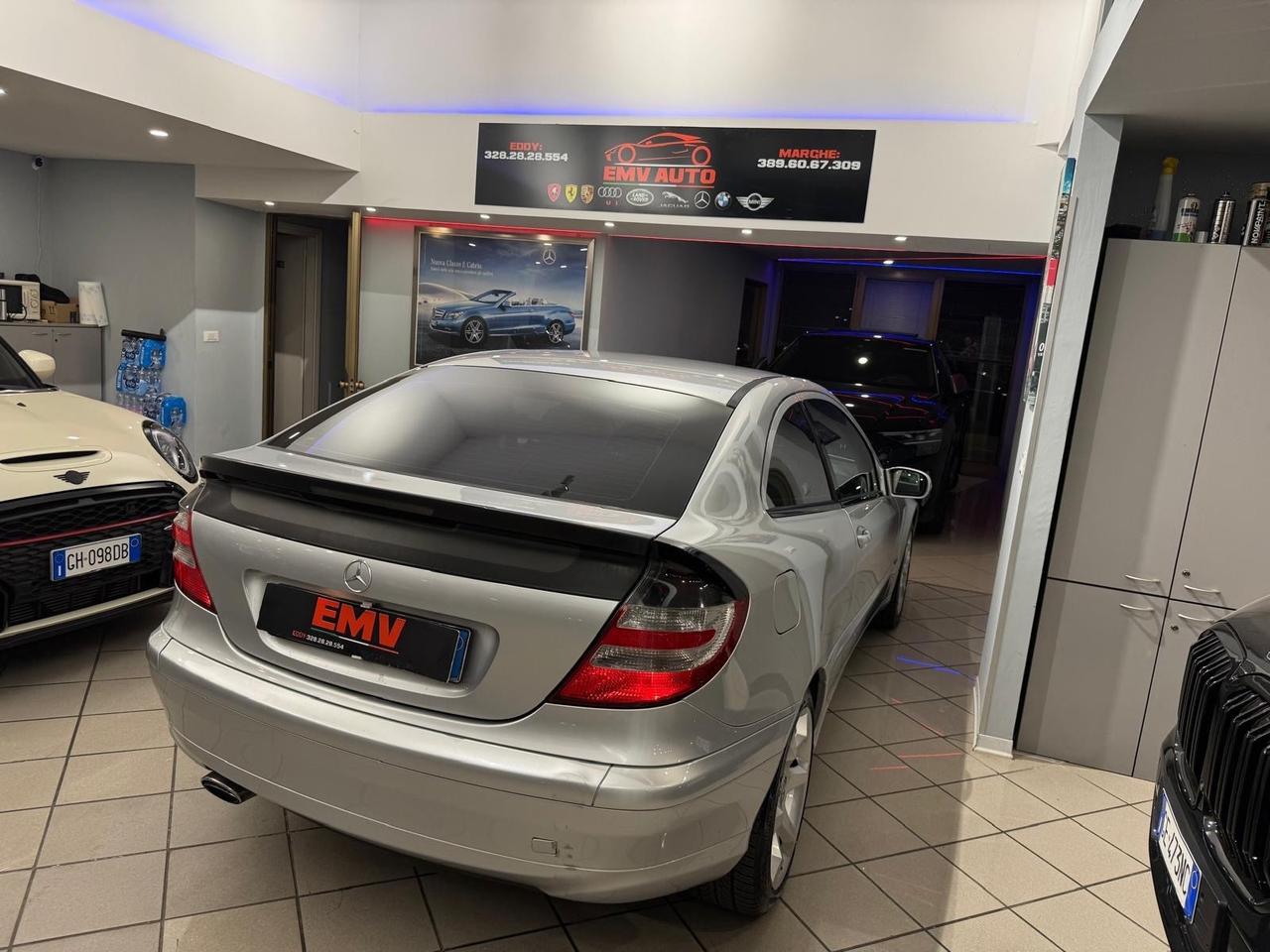 Mercedes-benz C 220 200 CDI cat Sportcoupé Avantgarde Sp.