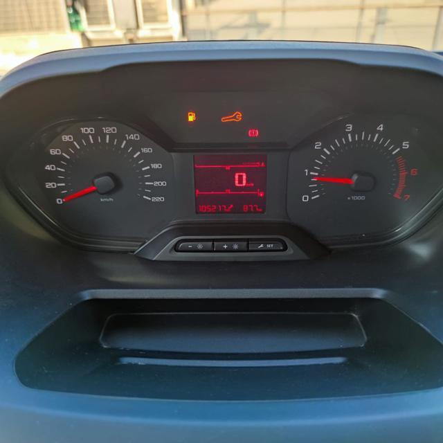 PEUGEOT PARTNER L11.6 BLUEHDI ISOT.GRUPPO FRIGO 3PTI 2019