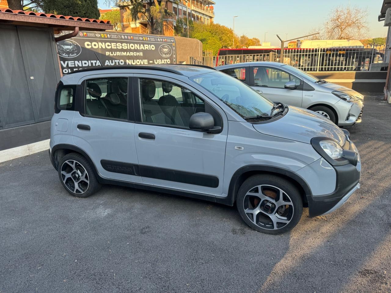 Fiat Panda 1.0 FireFly S&amp;amp;S Hybrid City Cross