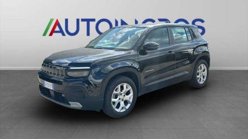 Jeep Avenger Altitude 1.2 100cv s&s MT6 USATO GARANTITO