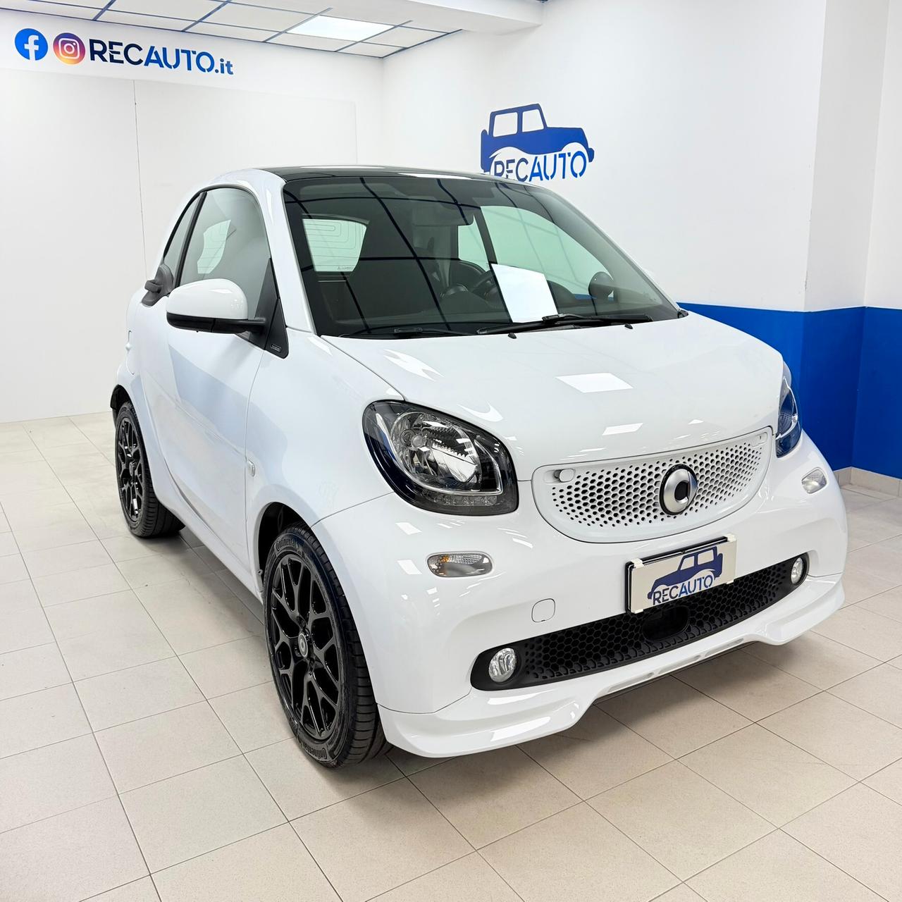 Smart ForTwo 70 1.0 twinamic Superpassion