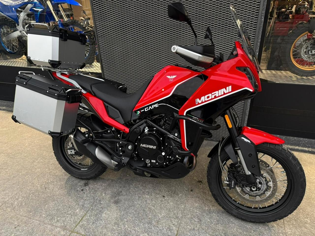 Moto Morini X-Cape 649