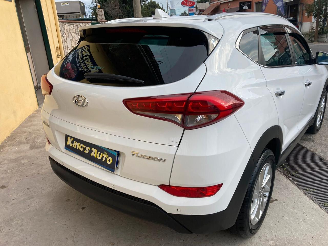 Hyundai tucson 1.7 141cv Full optonal 12/2016