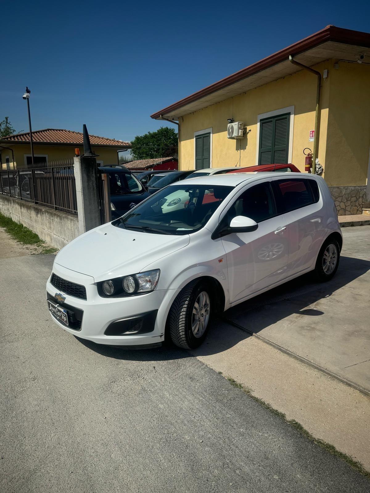 Chevrolet Aveo 1.2 86CV GPL 5 porte Garantita 12 mesi
