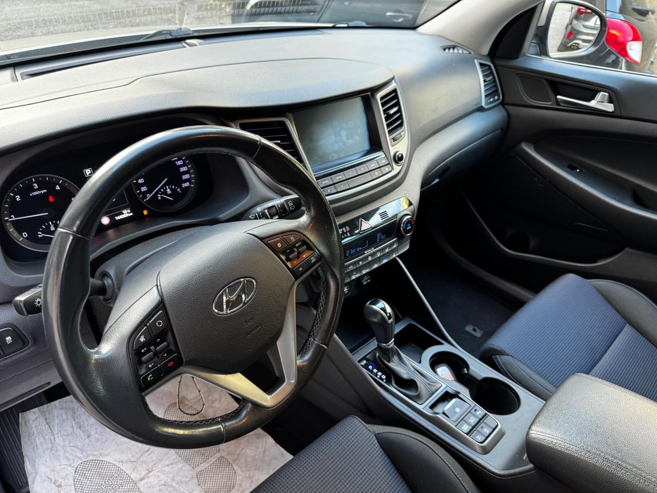 Hyundai Tucson 1.7 CRDi DCT XPossible