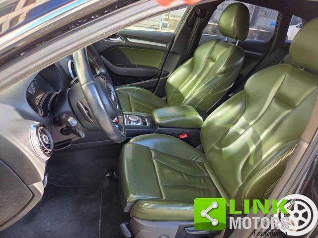AUDI S3 SPB 2.0 TFSI quattro GARANZIA INCLUSA