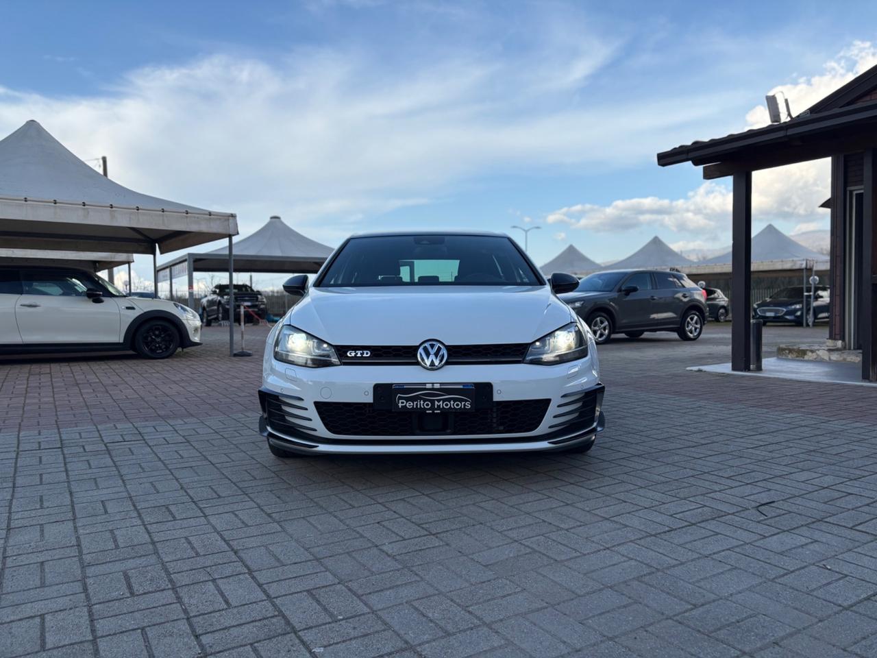 Volkswagen Golf GTD 2.0 TDI DSG 5p.