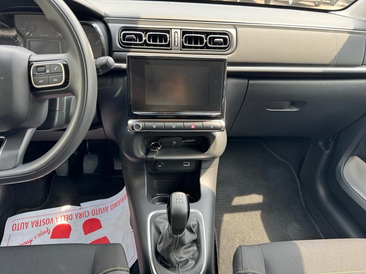 Citroen C3 PureTech 83 S&S C-Series