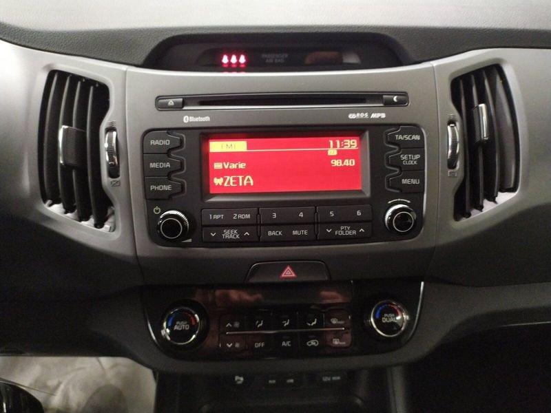 Kia Sportage 1.6 Cool 2wd eco Gpl + E6