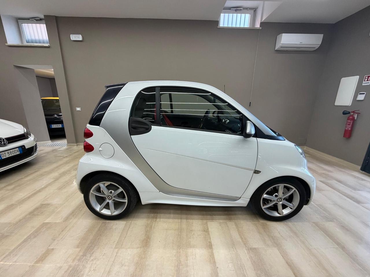 Smart ForTwo 800 40 kW coupé pure cdi
