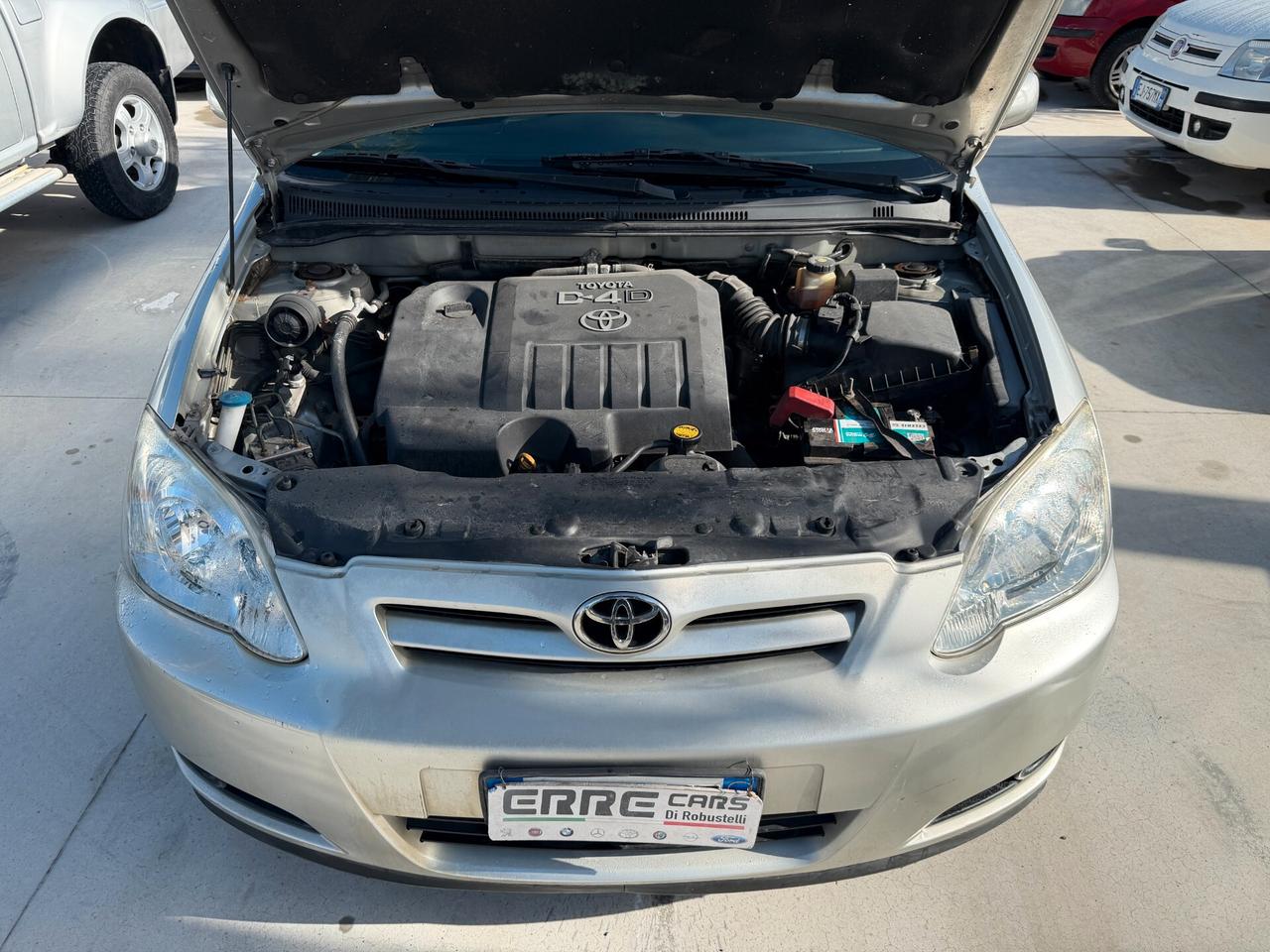 TOYOTA COROLLA 2005 1.4 DIESEL 90 CV *AUTOMATICA