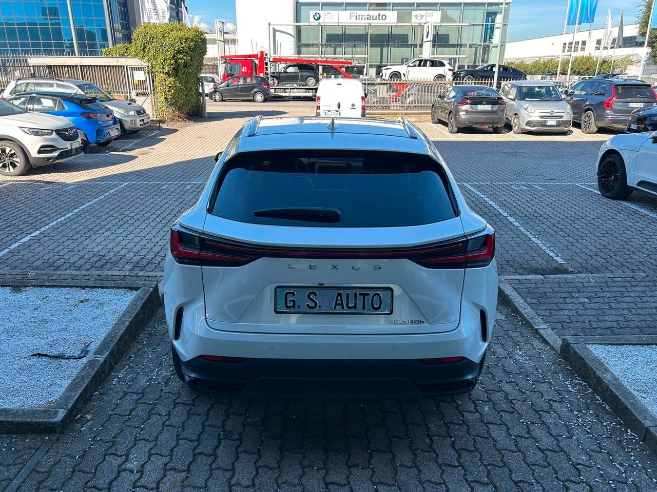 Lexus NX 350h 2.5 Premium+ 4wd e-cvt