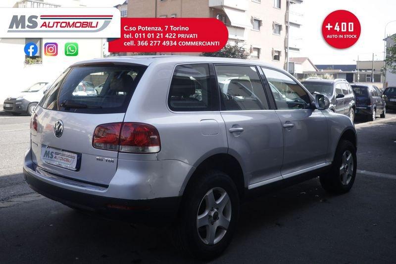Volkswagen Touareg Volkswagen Touareg 2.5 R5 TDI Unicoproprietario