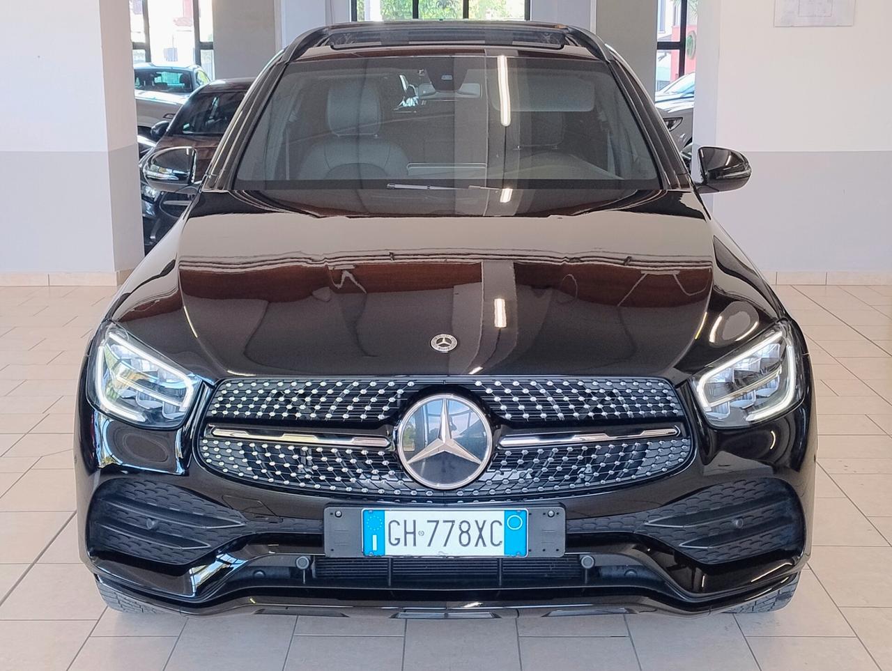 MERCEDES GLC 220 d 4Matic Premium Plus AMG TETTO LED PEDANE