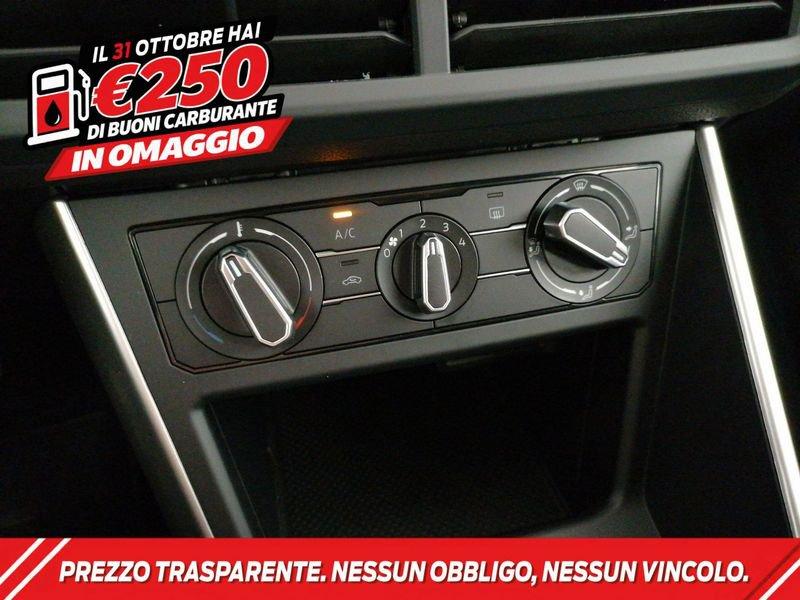 Volkswagen Taigo 1.0 tsi Life 95cv