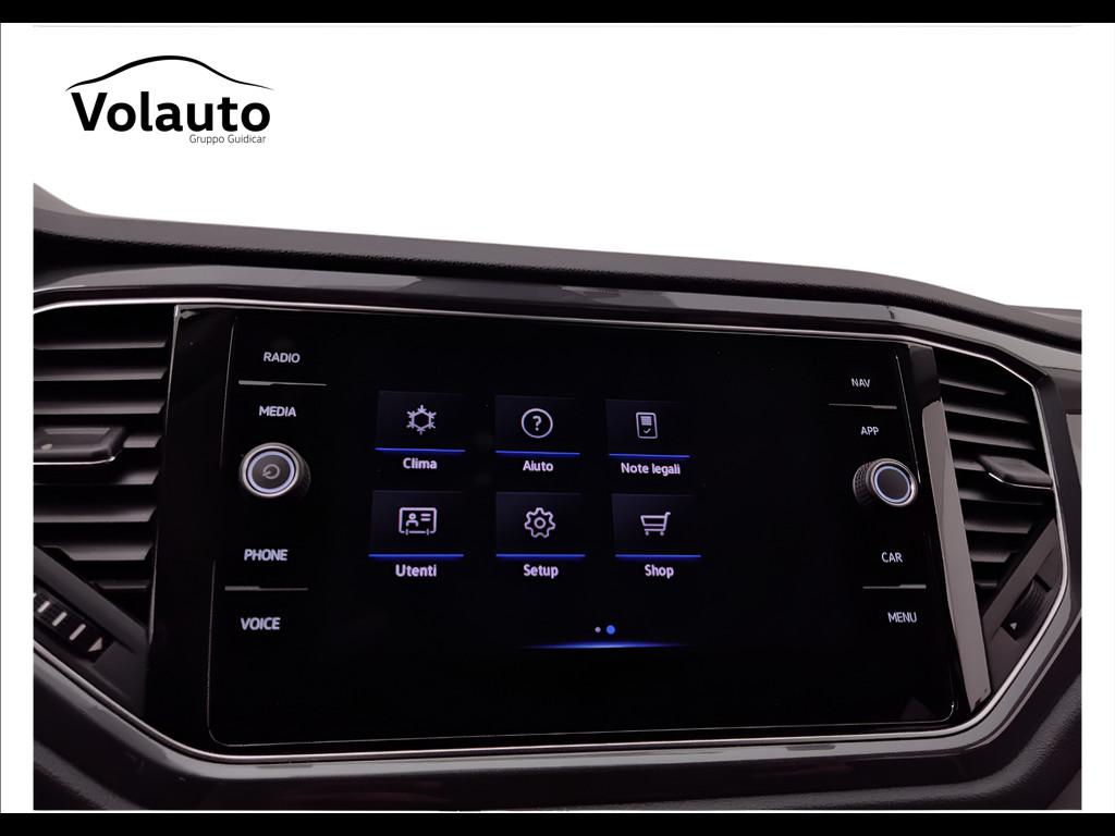 VOLKSWAGEN T-Roc 2017 - T-Roc 1.5 tsi Advanced dsg