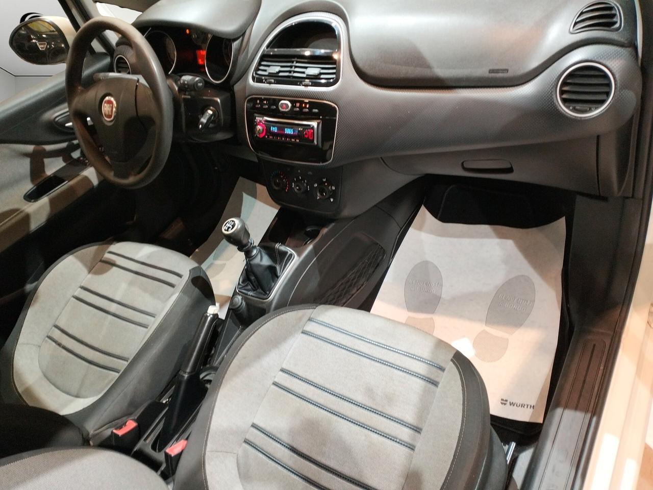 Fiat Punto Evo 3p 1.4 natural power 70cv *NEOPATENTATI*