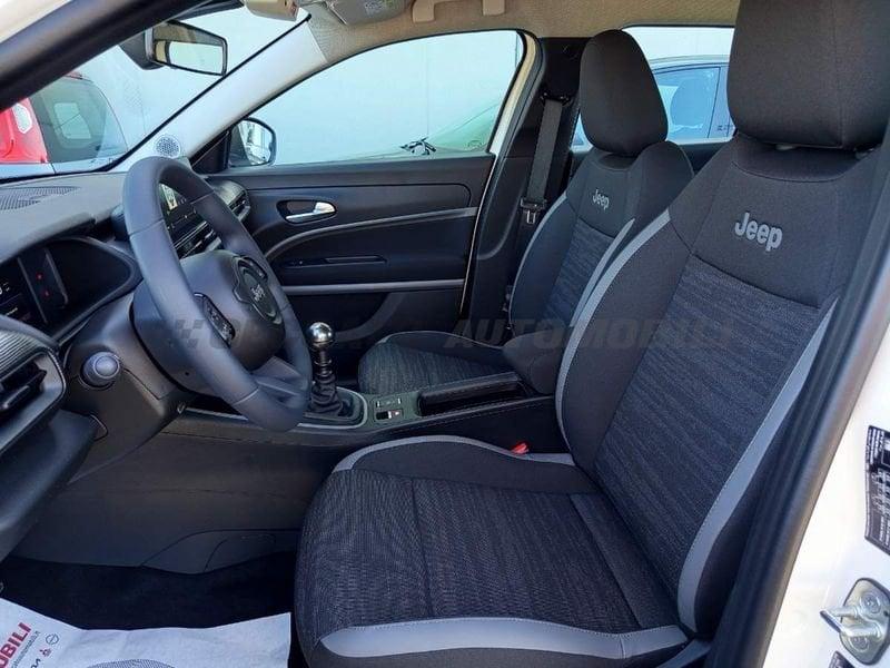 Jeep Avenger Avenger 1.2 turbo Longitude fwd 100cv