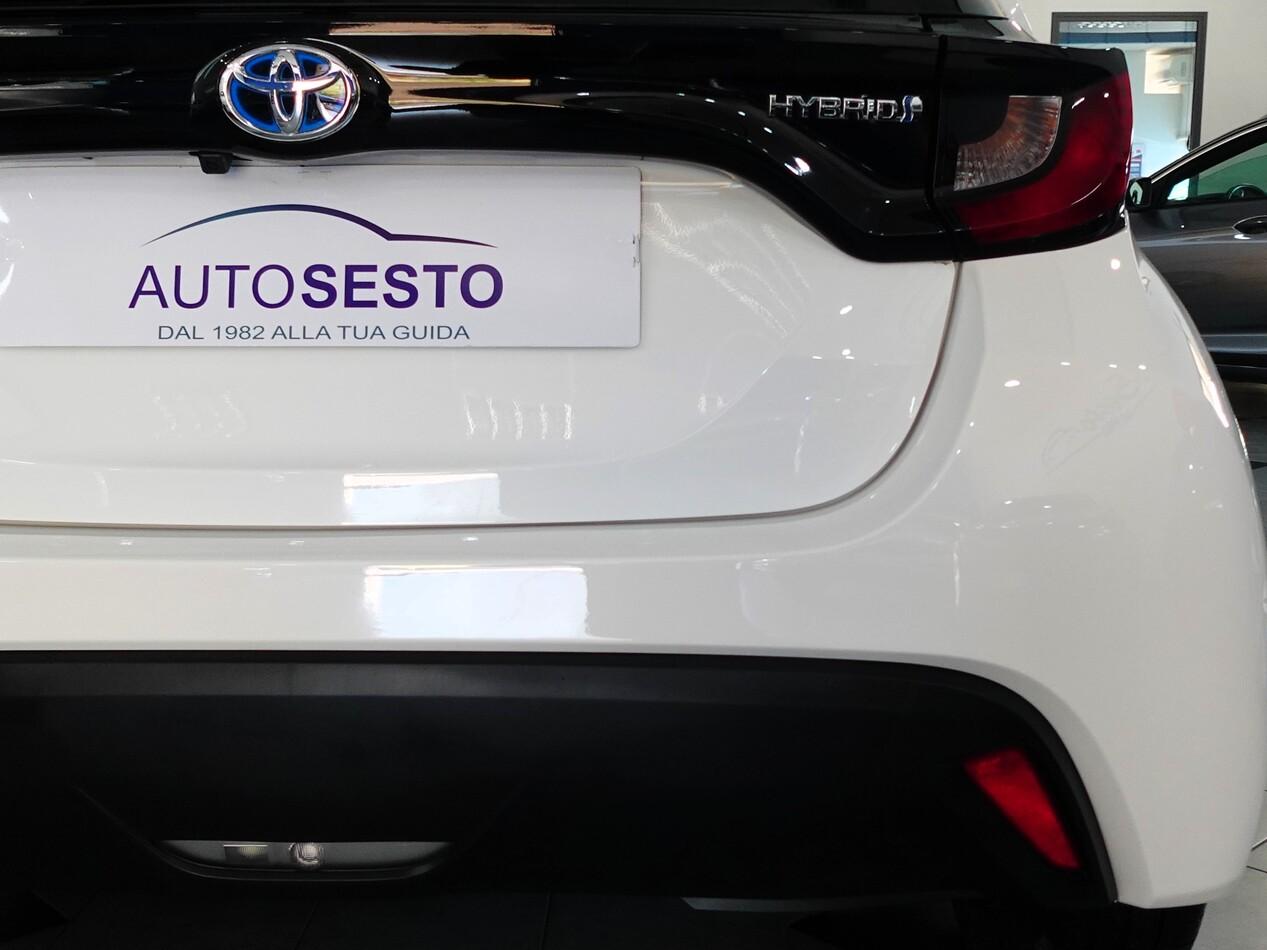Toyota Yaris 1.5 E-CVT HYBRID 116 CV BUSINESS