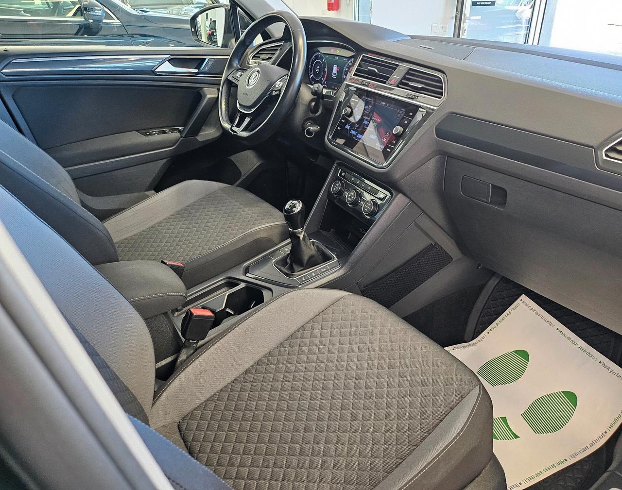 Volkswagen Tiguan 1.6 TDI SCR Business BlueMotion Technology ADVANCED