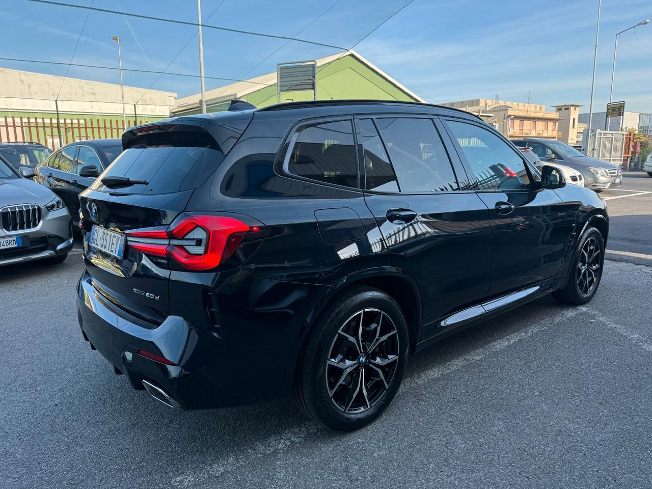 BMW X3 xdrive20d mhev 48V Msport auto