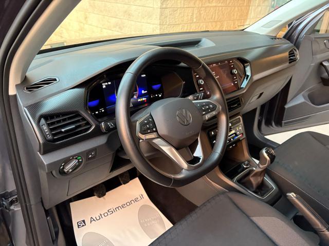 VOLKSWAGEN T-Cross 1.0 TSI 110 CV R-LINE VIRTUAL COCKPIT