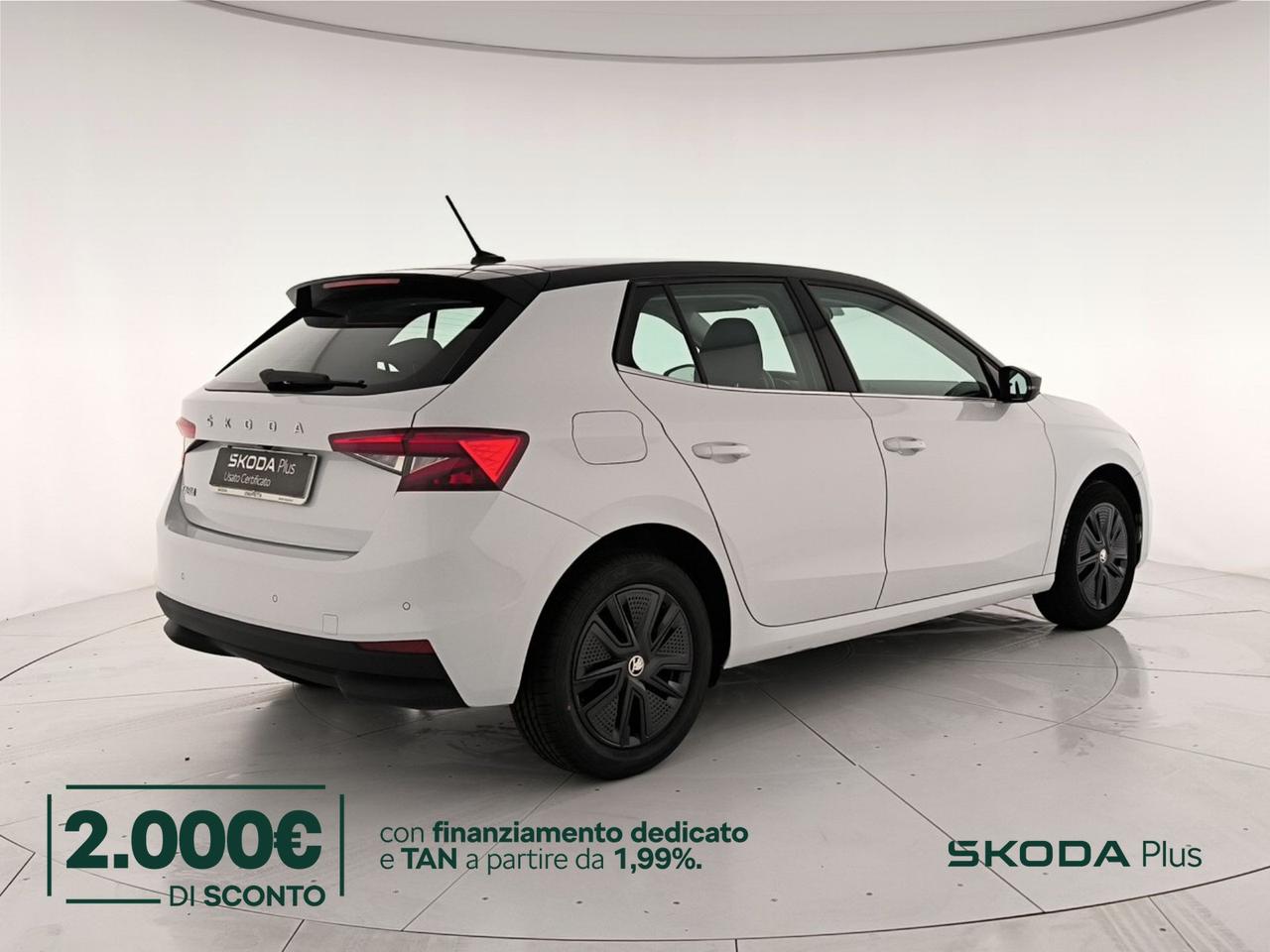 Skoda Fabia 1.0 mpi evo style 80cv