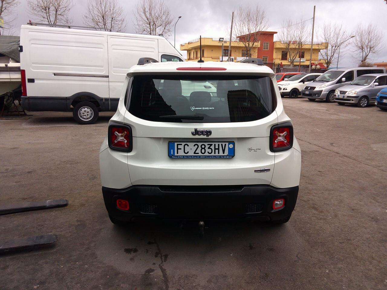 Jeep Renegade 1.6 Mjt 120 CV Longitude 16