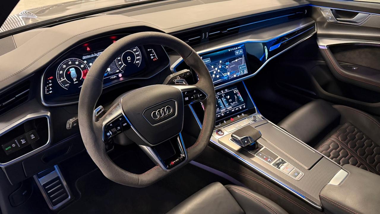 AUDI RS6 AVANT 4.0 TFSI V8 QUATTRO 2020 TETTO APRIBILE
