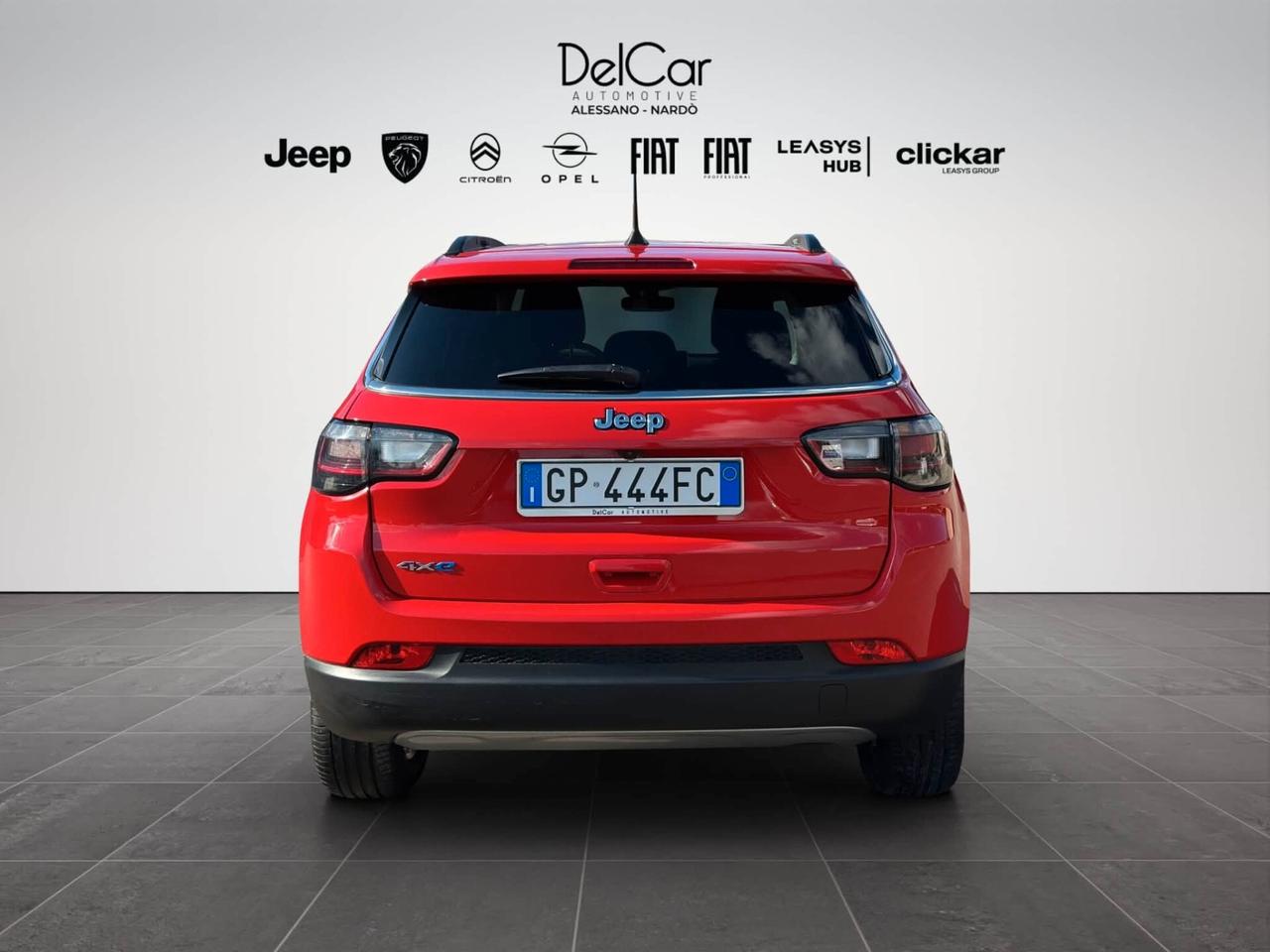 Jeep Compass 1.3 Turbo T4 190 CV PHEV AT6 4xe Limited