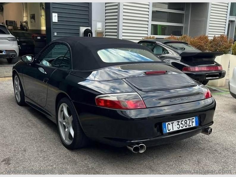 PORSCHE 911 996 Carrera 4 Cabrio MANUALE