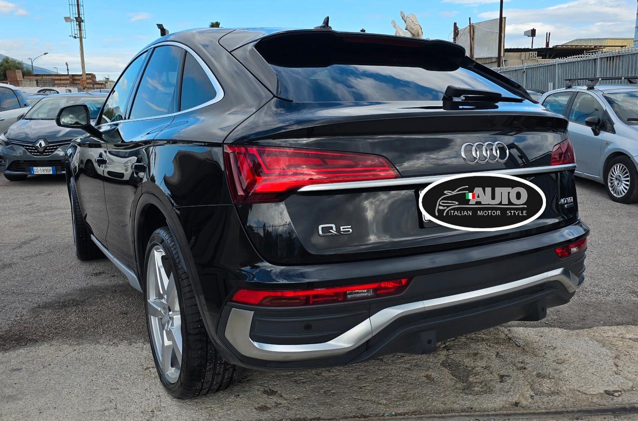 Audi Q5 40 TDI 204 CV quattro S tronic S line