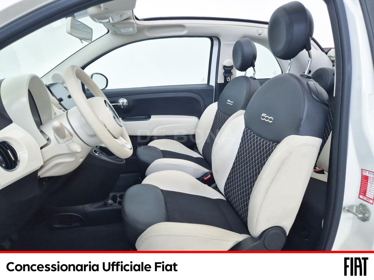 Fiat 500C 1.0 hybrid dolcevita 70cv