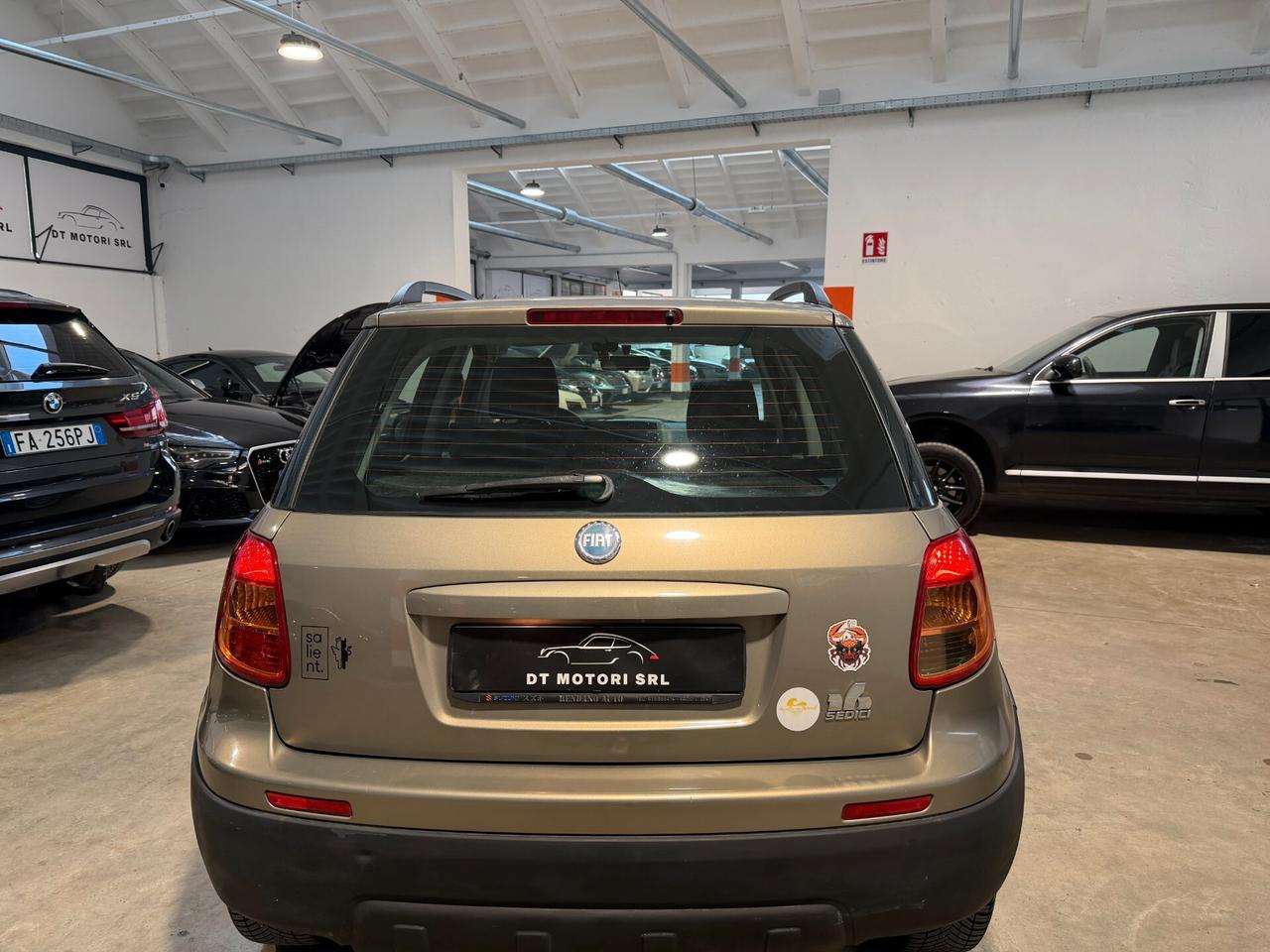 Fiat Sedici 1.6 16V 4x4 UNICOPROP.-DIFFERENZIALE