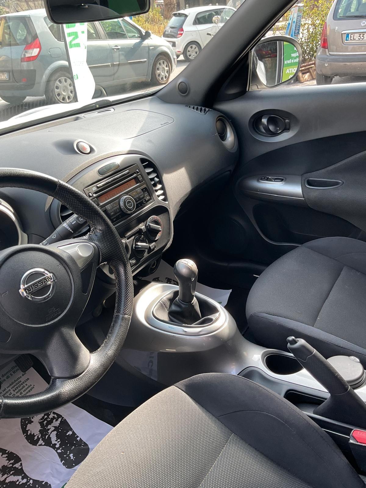 Nissan Juke 1.6 GPL Eco Acenta