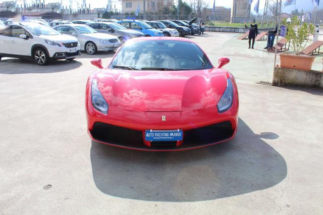 Ferrari 488 Coupe 3.9 GTB dct Garanzia Ferrari