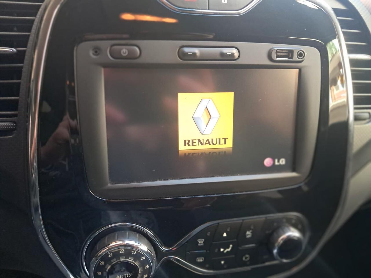 RENAULT CAPTUR 1.5 Diesel 90CV-NAVY-Euro7490