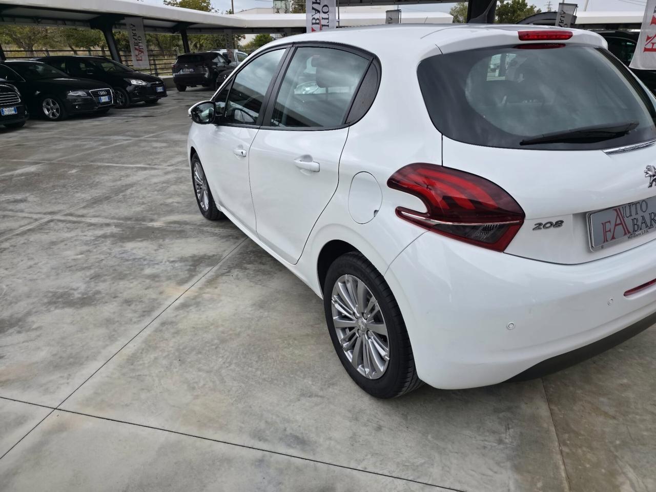 Peugeot 208 BlueHDi 100 S&S 5 porte Active