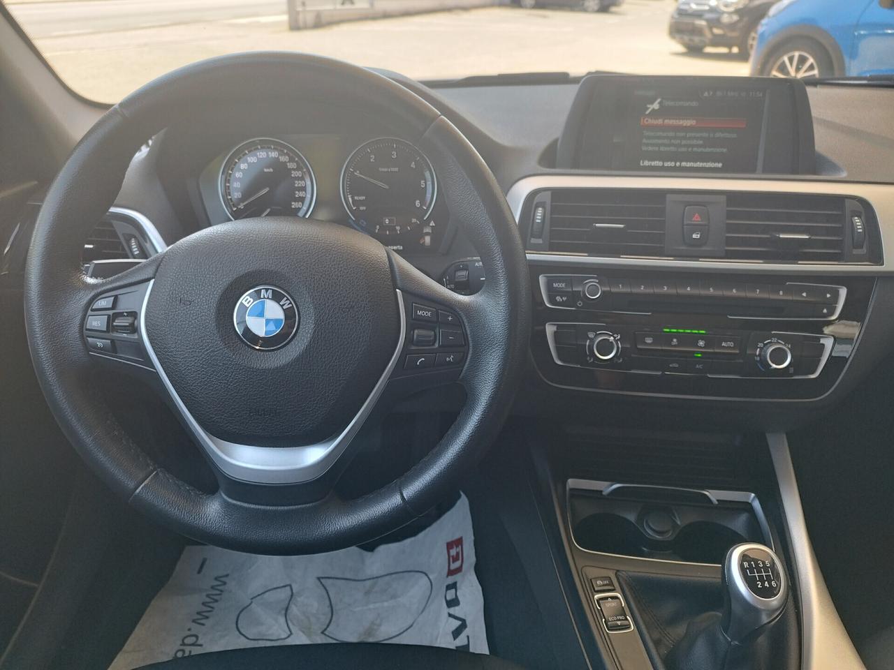 Bmw 114 114d 5p. Urban NEOPATENTATI