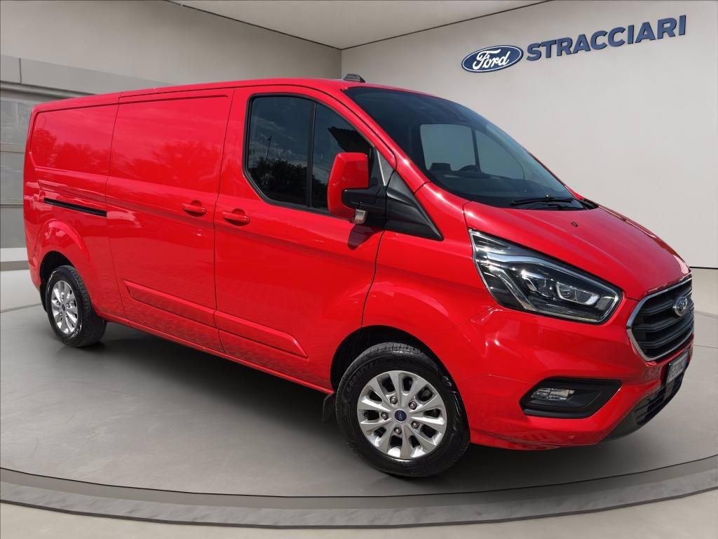 FORD transit custom 320 2.0 tdci 170cv Titanium L2H1 auto E6.2 del 2020