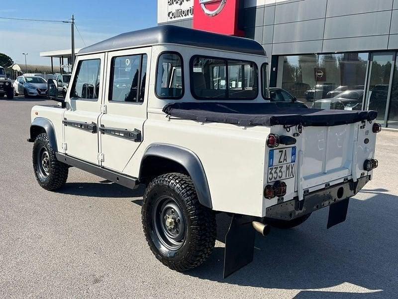 Land Rover Defender 130 Crew Cab 2.5 TD5 E 110 2.5 crew cab td5 122 cv