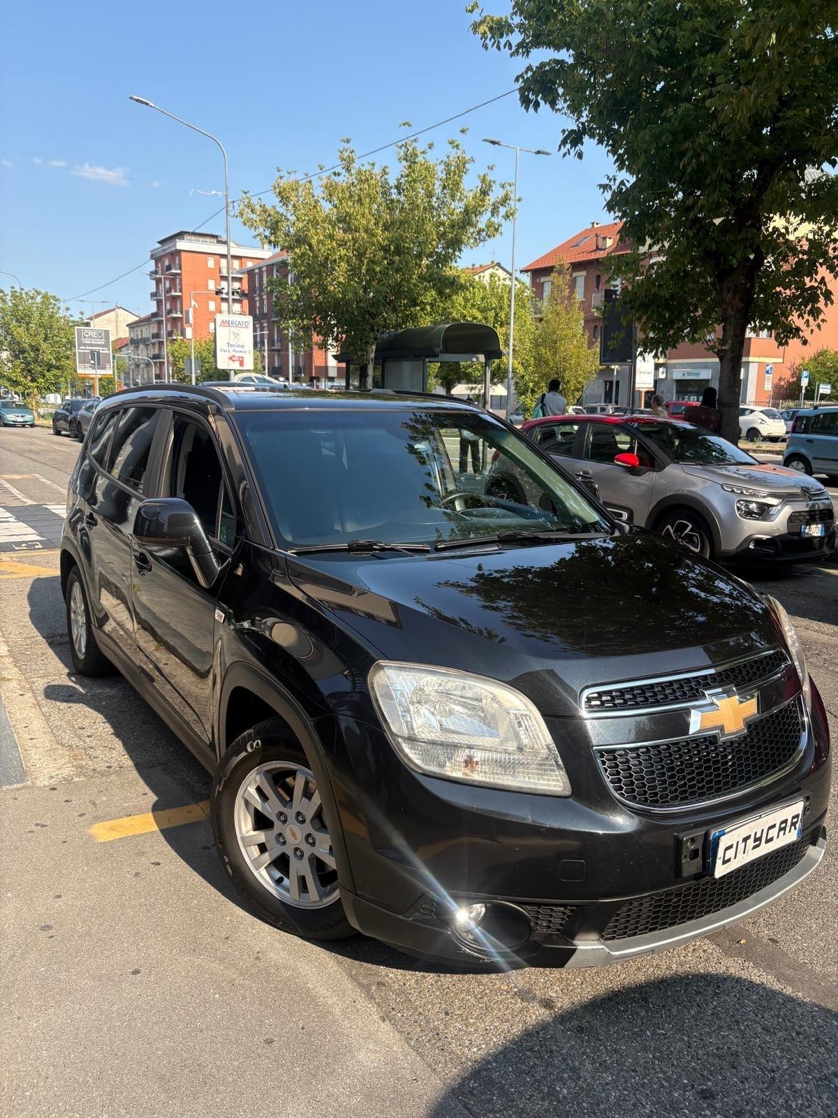 Chevrolet Orlando 1.8 GPL 140 cv 7 posti