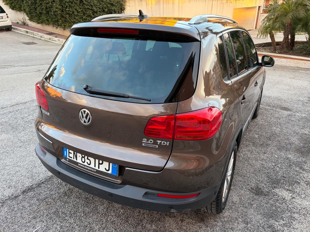 Volkswagen Tiguan 2.0 TDI 140 CV 4MOTION UNICO PROPRIETARIO