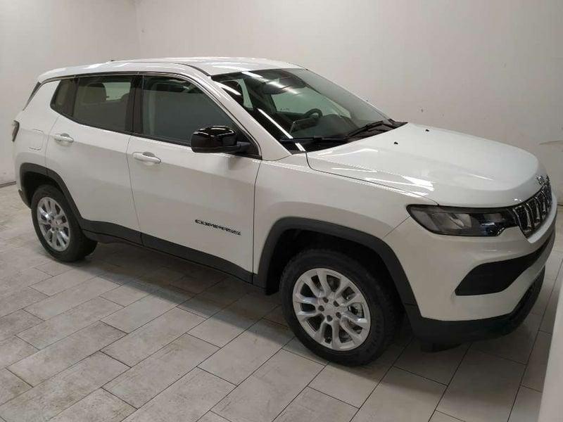 Jeep Compass 1.5 turbo t4 mhev Longitude 2wd 130cv dct